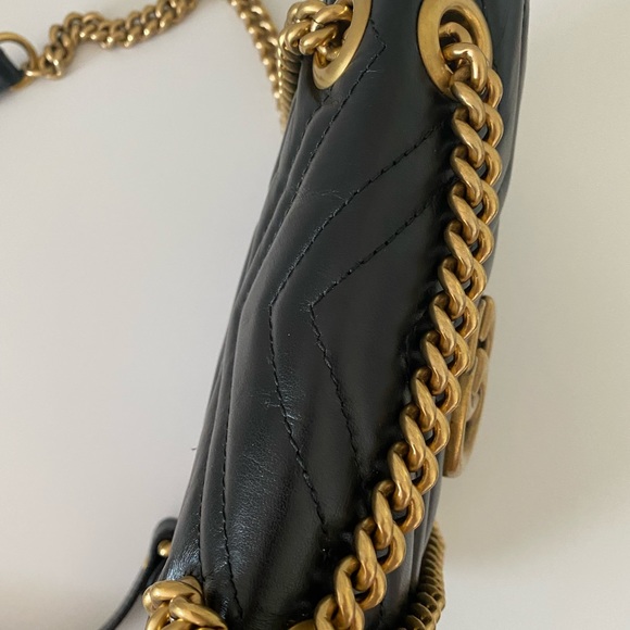 ❌SOLD❌GUCCI MARMONT MINI - Picture 5 of 17